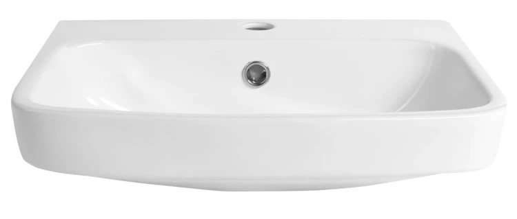 VIBRANT umywalka ceramiczna 46x33cm, biały #3
