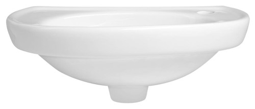 WINZ umywalka ceramiczna 46x27cm, biały #2