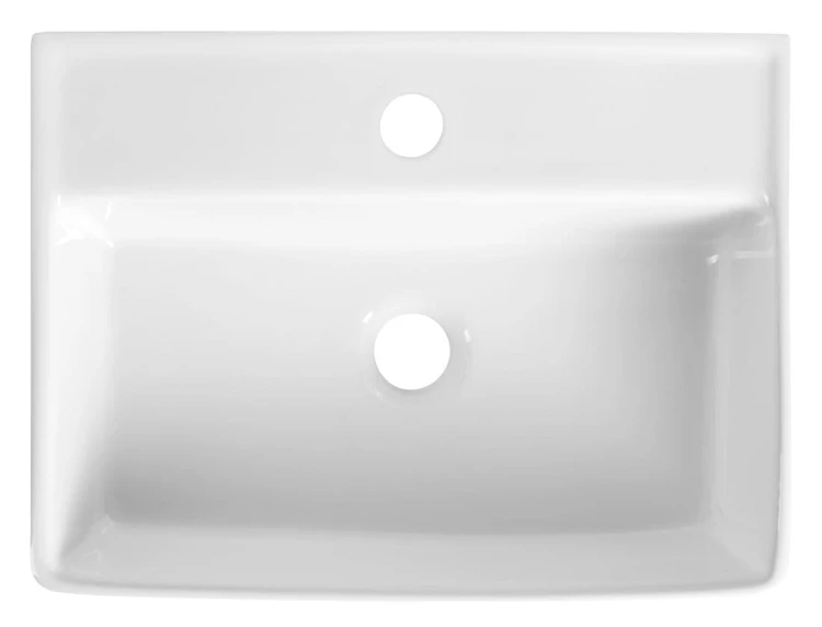 ZIPSER umywalka ceramiczna 43x32cm, biały #3
