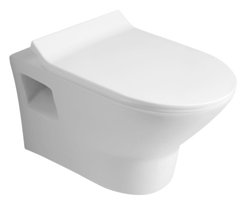 IMOGEN WC wiszące, Rimless, 36x50cm, biały #2