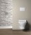 IMOGEN WC wiszące, Rimless, 36x50cm, biały #4