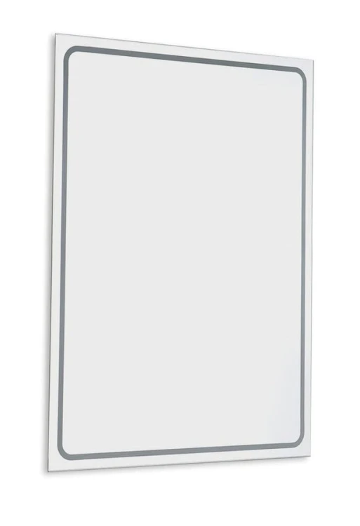 GEMINI lustro z LED oświetleniem 40x60cm