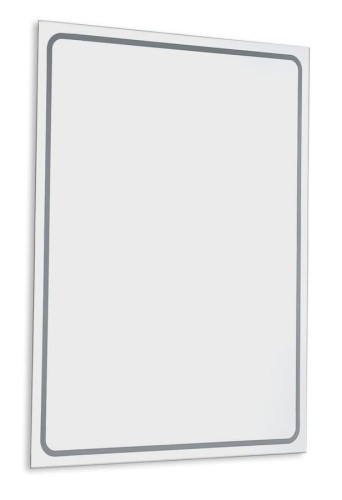 GEMINI lustro z LED oświetleniem 50x70cm