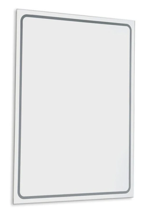 GEMINI lustro z LED oświetleniem 50x70cm