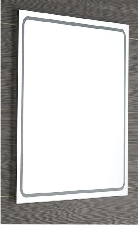 GEMINI lustro z LED oświetleniem 50x70cm #2