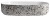 INFINITY OVAL umywalka ceramiczna nablatowa, 55x36cm, terrazzo #2