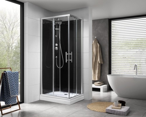 GRANVIK boks prysznicowy 700x900x2180mm, szkło czyste #2