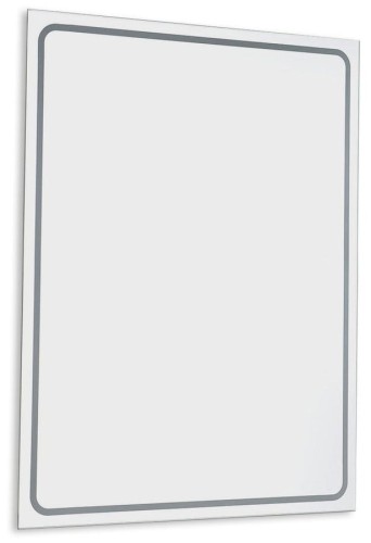 GEMINI lustro z LED oświetleniem 60x80cm