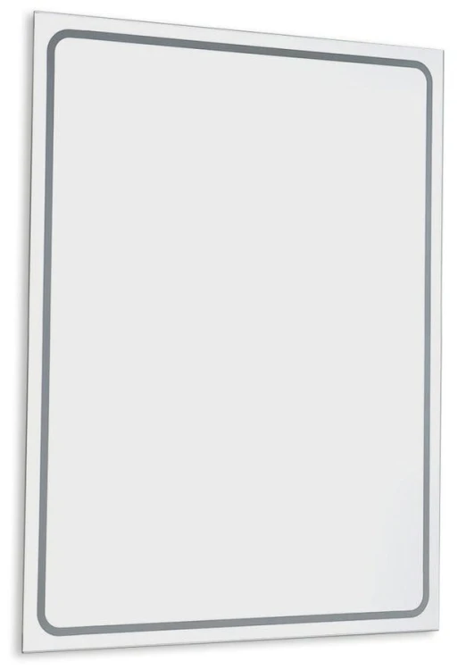 GEMINI lustro z LED oświetleniem 60x80cm