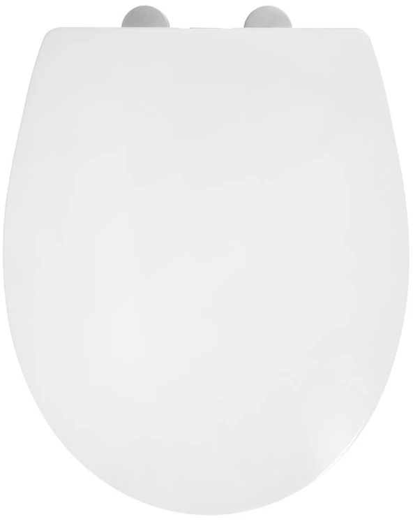 JOAN deska WC, SLIM, Soft Close, Easy Take, biały #4