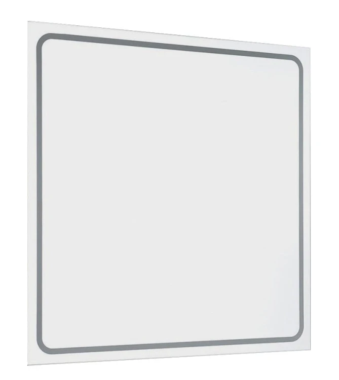 GEMINI lustro z LED oświetleniem 55x55cm