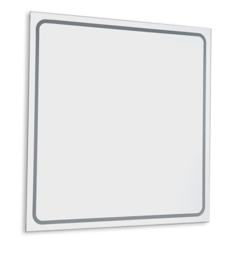 GEMINI lustro z LED oświetleniem 70x70cm