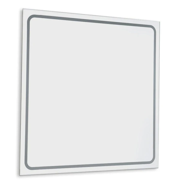 GEMINI lustro z LED oświetleniem 70x70cm