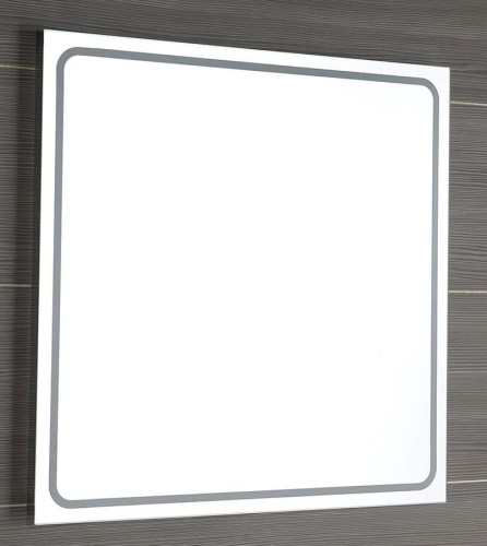 GEMINI lustro z LED oświetleniem 70x70cm #2