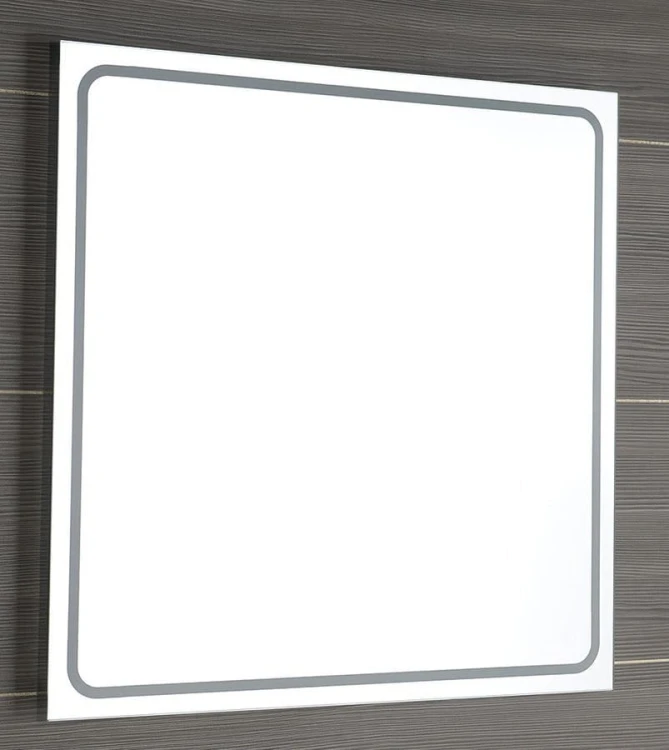GEMINI lustro z LED oświetleniem 70x70cm #2