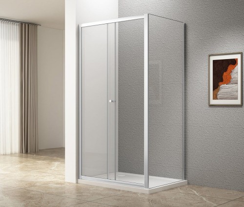 UGGA kabina prysznicowa 1100x800mm, szkło czyste #2