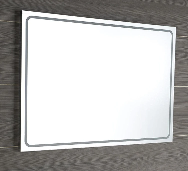 GEMINI lustro z LED oświetleniem 90x50cm #3