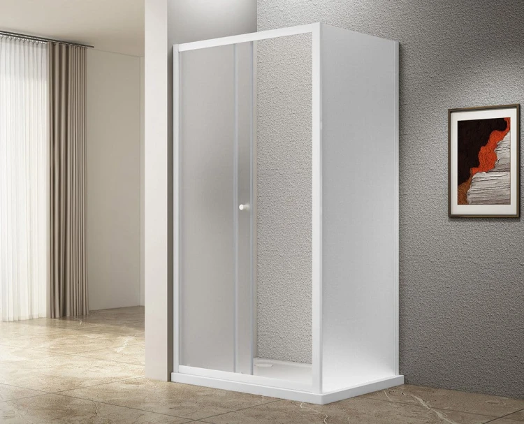 UGGA kabina prysznicowa 1200x900mm, szkło Brick, biały #4