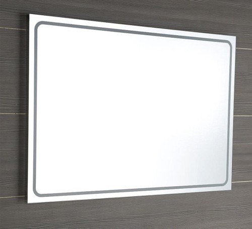 GEMINI lustro z LED oświetleniem 100x70cm #2