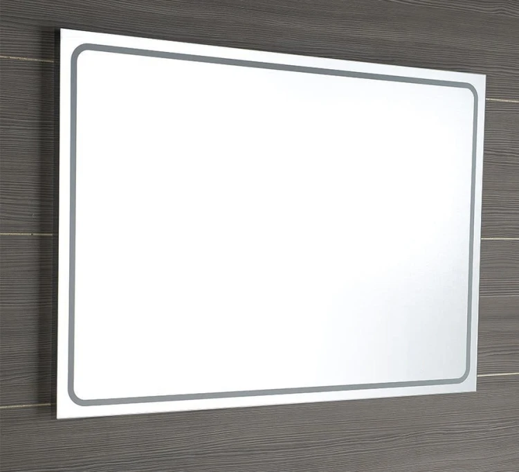 GEMINI lustro z LED oświetleniem 100x70cm #2