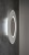 LUMIRO STRIP okrągłe lustro z oświetleniem LED w ramie średnica 75cm, biały mat #7