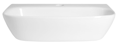 FLANNY umywalka ceramiczna 46x31cm, biały #2
