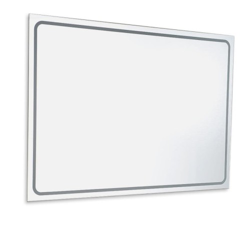 GEMINI lustro z LED oświetleniem 120x60cm