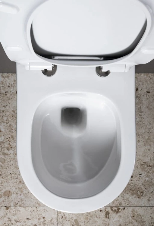 LUNA WC wiszące, Vortex Rimless, 35,5x49cm, biały #3