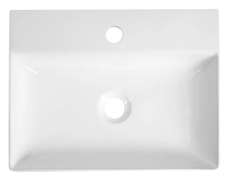 SOYO umywalka ceramiczna 46x36cm, biały #3