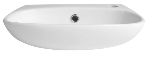 VELSA umywalka ceramiczna 40x29cm, biały #2