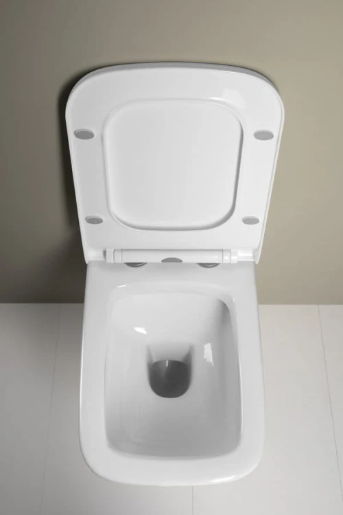 SPAZIA WC misa wisząca, 34x53cm, biały #3