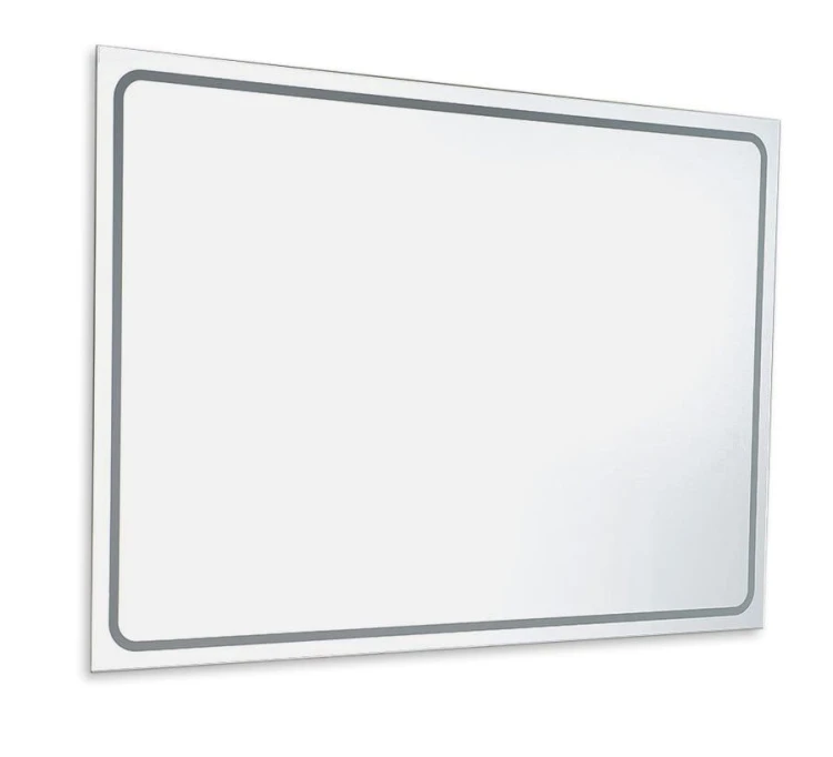 GEMINI lustro z LED oświetleniem 130x60cm
