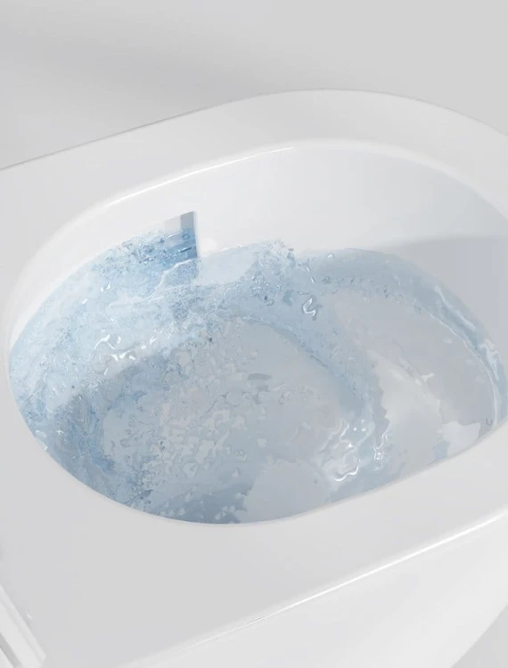 PACO WC wiszące, Vortex Rimless, 36x53cm, biały #6