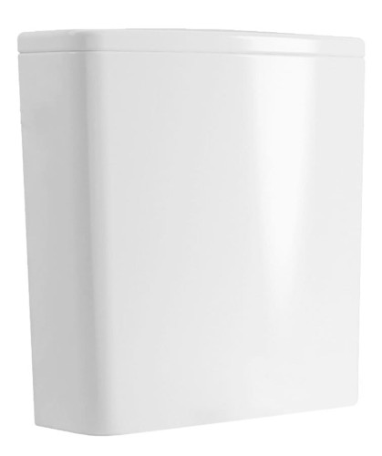 Spłuczka do kompaktu WC, biały