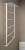 SKA ścienny wieszak na ręczniki z półką 604x1184x252mm, biały mat #2