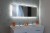 GEMINI lustro z LED oświetleniem 140x55cm #3