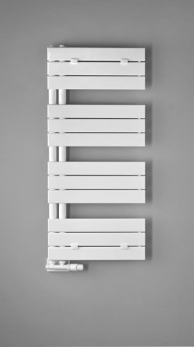 MYTHOS grzejnik łazienkowy 500x1130mm, biały #2