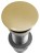 Korek umywalkowy 5/4'', klik-klak, betonowy grzybek, 10-80mm, żółty półpołysk #3