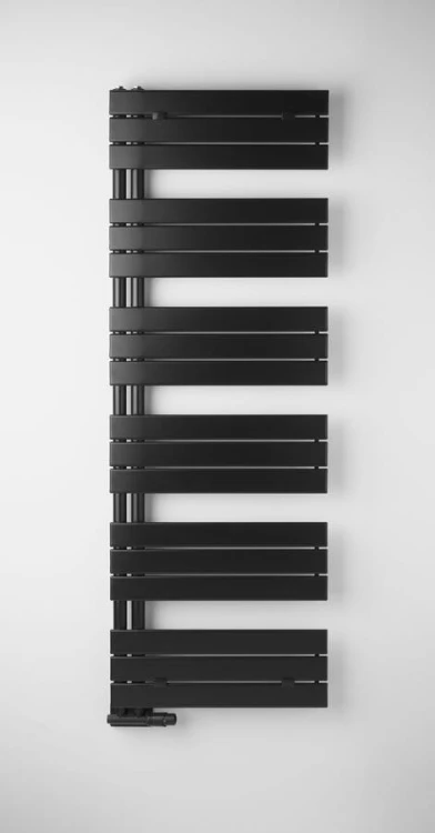 MYTHOS grzejnik łazienkowy 500x1730mm, czarny mat #4