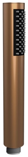 Słuchawka prysznicowa, 185mm, miedź mat