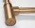 Syfon umywalkowy 5/4", odpływ 32mm, miedź mat #2