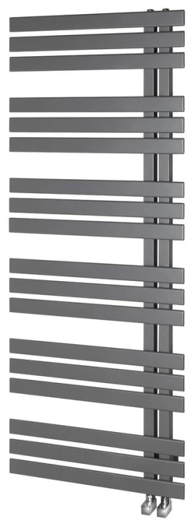 SILVANA grzejnik łazienkowy 600x1500 mm, srebro metaliczne #2