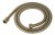 POWERFLEX wąż prysznicowy metalowy, 150cm, złoto mat