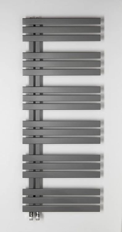 SILVANA grzejnik łazienkowy 600x1500 mm, srebro metaliczne #3