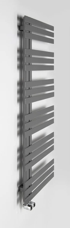 SILVANA grzejnik łazienkowy 600x1500 mm, srebro metaliczne #4