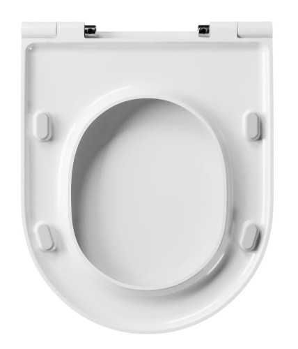 FLO deska WC, SLIM, Soft Close, biała #2