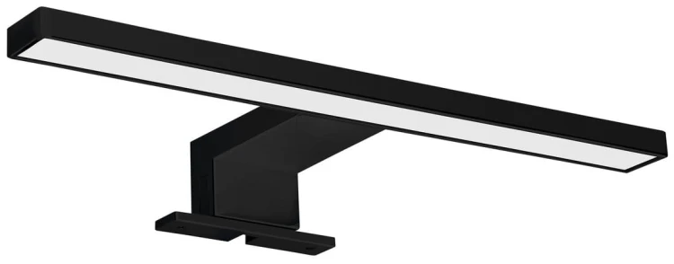 SERAPA LED oświetlenie, 5W, 230V, 300x40x100mm, IP44, plastik, czarny mat