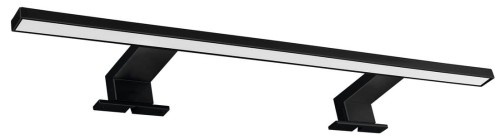 SERAPA LED oświetlenie, 9W, 230V, 600x40x100mm, IP44, aluminium, czarny mat