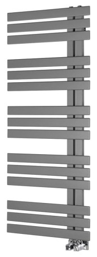 SILVANA grzejnik 500x1236 mm, srebro metaliczne #2