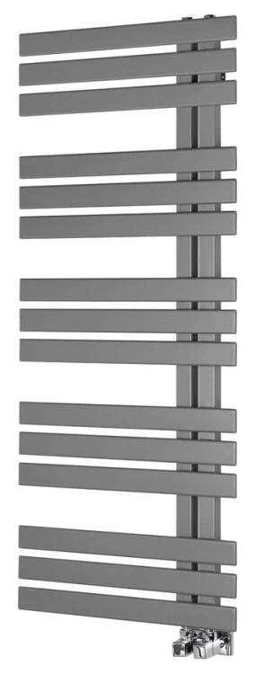 SILVANA grzejnik 500x1236 mm, srebro metaliczne #2